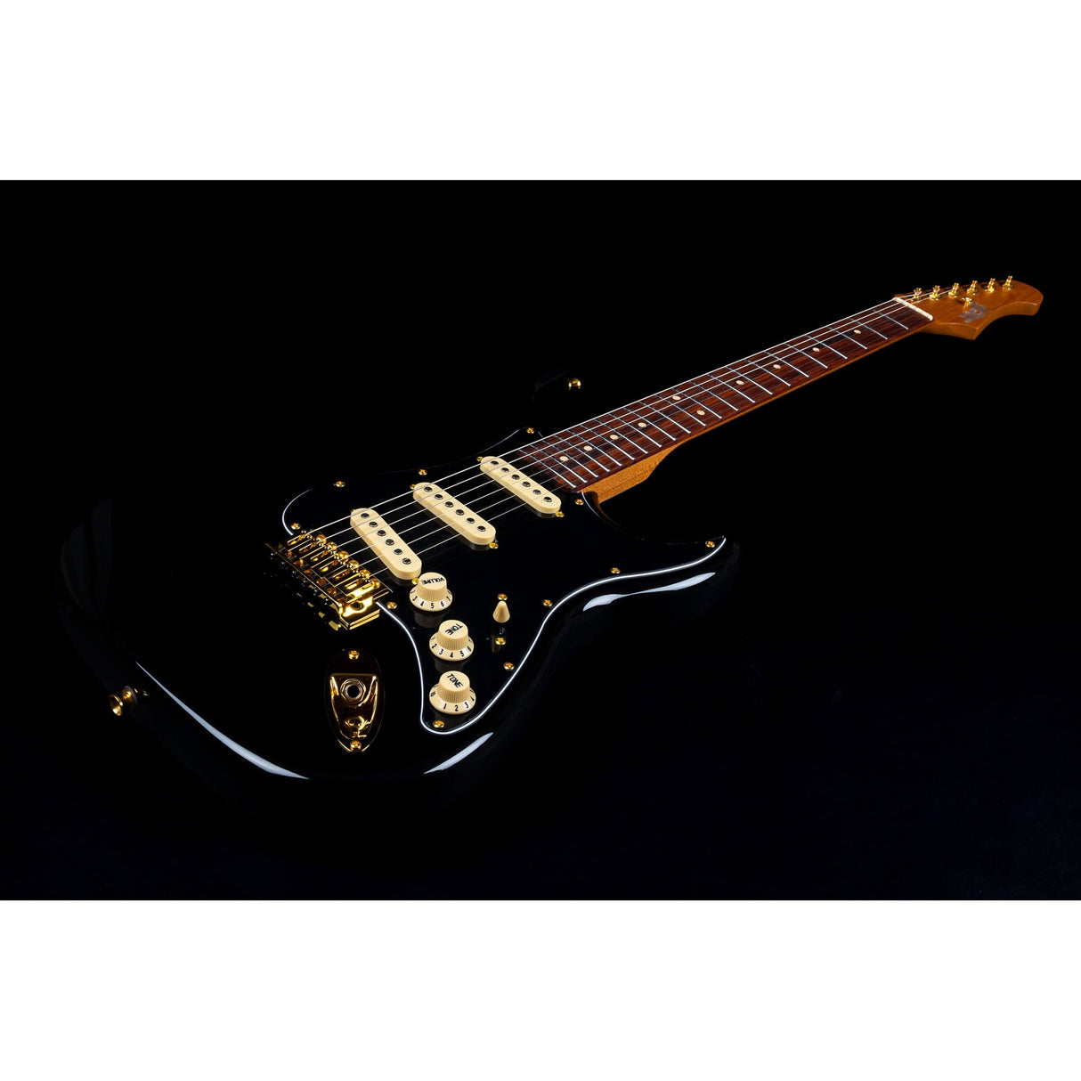 JET Guitars JS-380 Roasted Poplar Body Electric Guitar 6-String