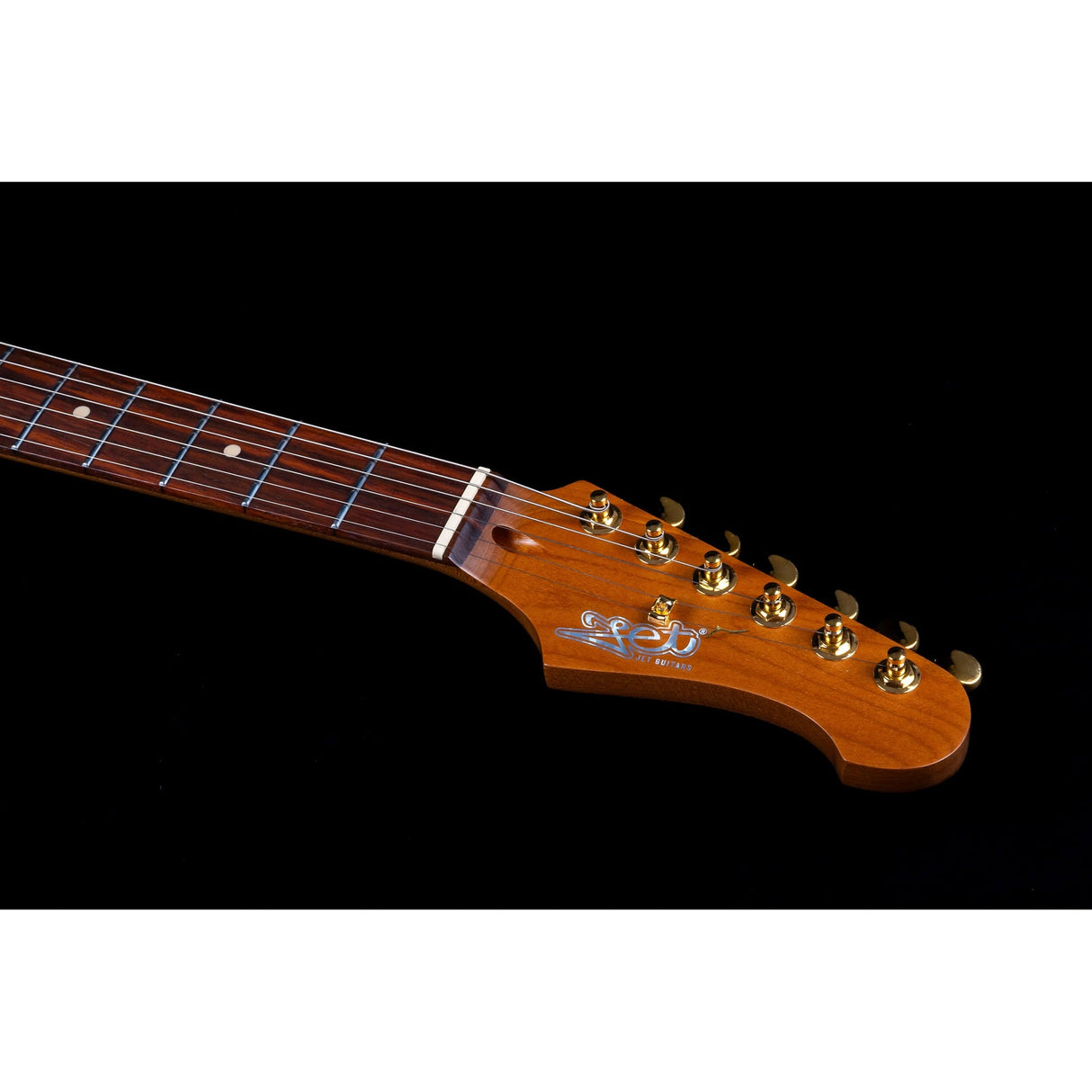 JET Guitars JS-380 Roasted Poplar Body Electric Guitar 6-String