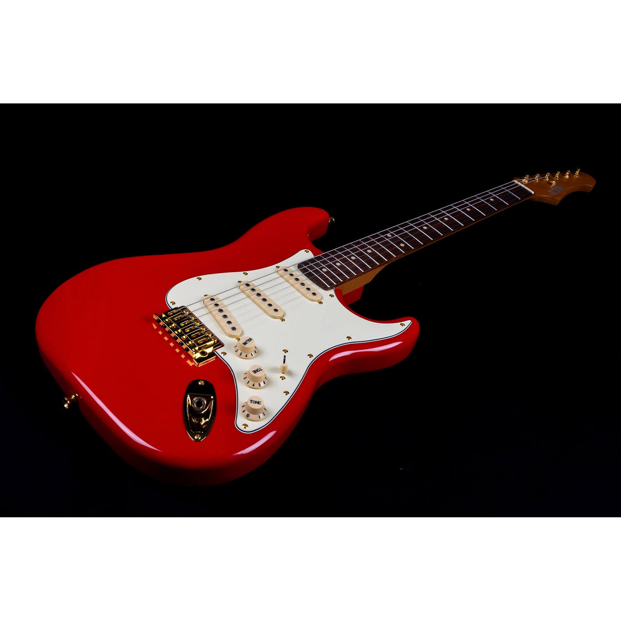 JET Guitars JS-380 Roasted Poplar Body Electric Guitar 6-String