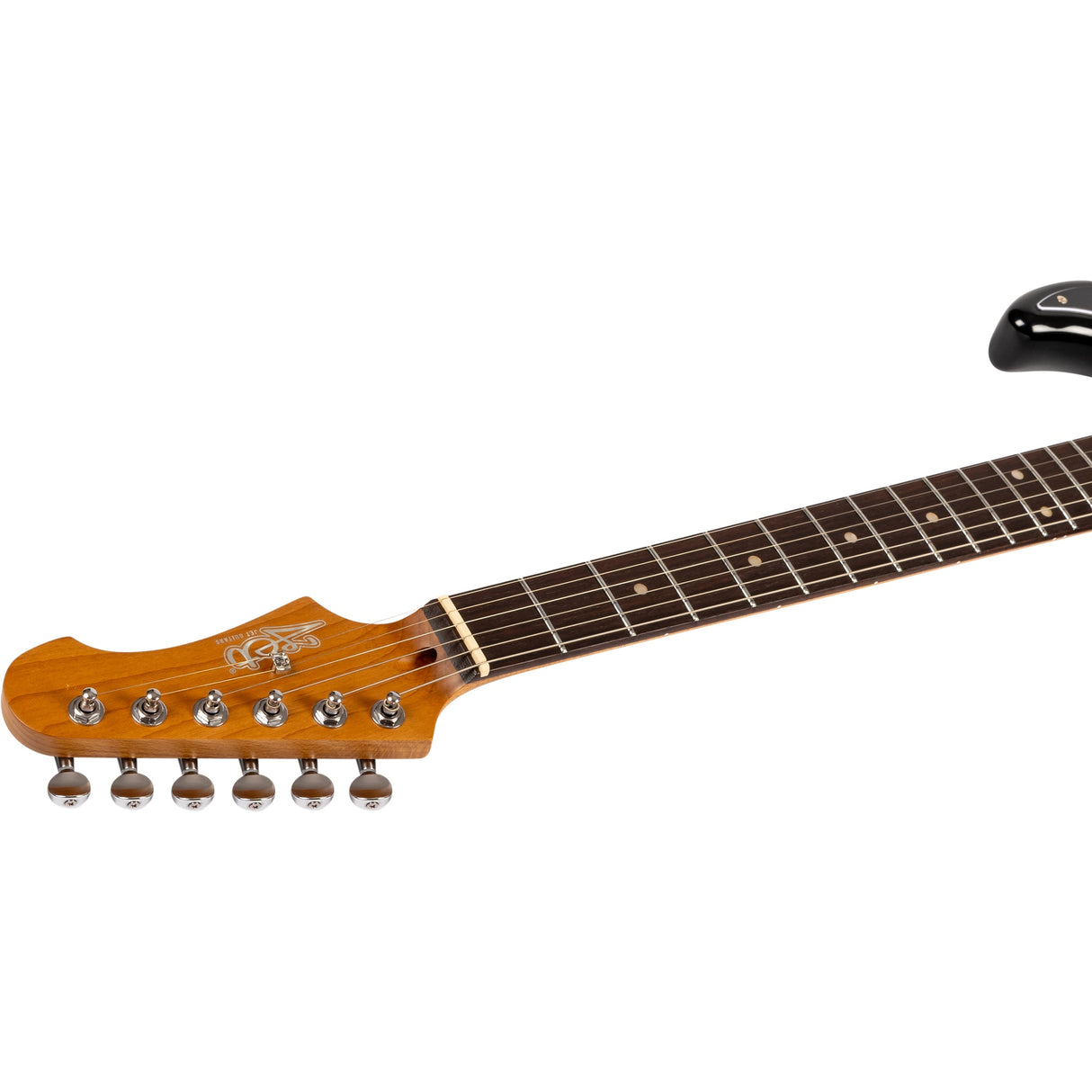 Jet Guitars JS-400 BKR H Electric Guitar, Black Finish