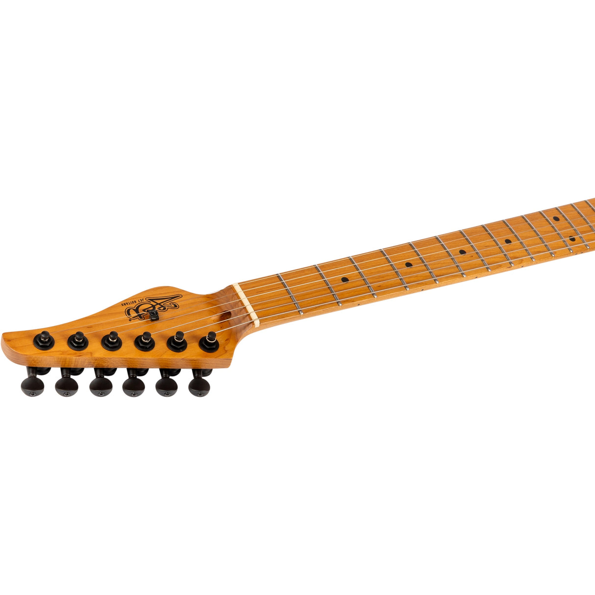 Jet Guitars JS-450 BLB Electric Guitar, Blue Burst Finish
