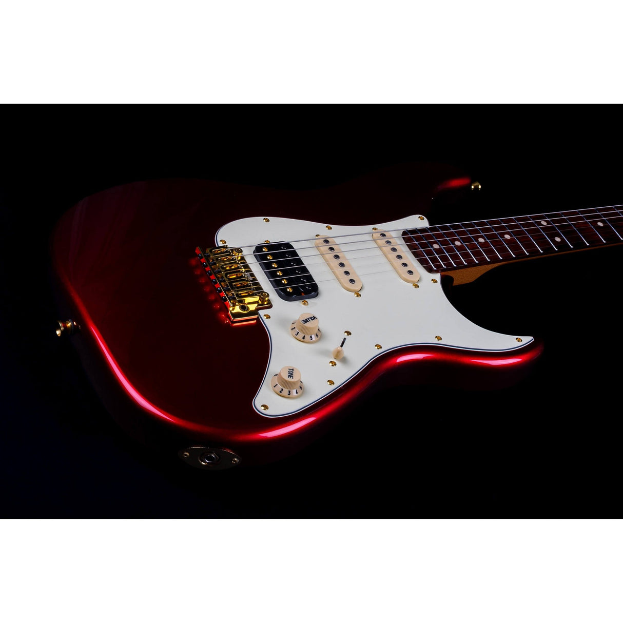JET Guitars JS-480 Canadian Roasted Maple Neck Electric Guitar 6-String