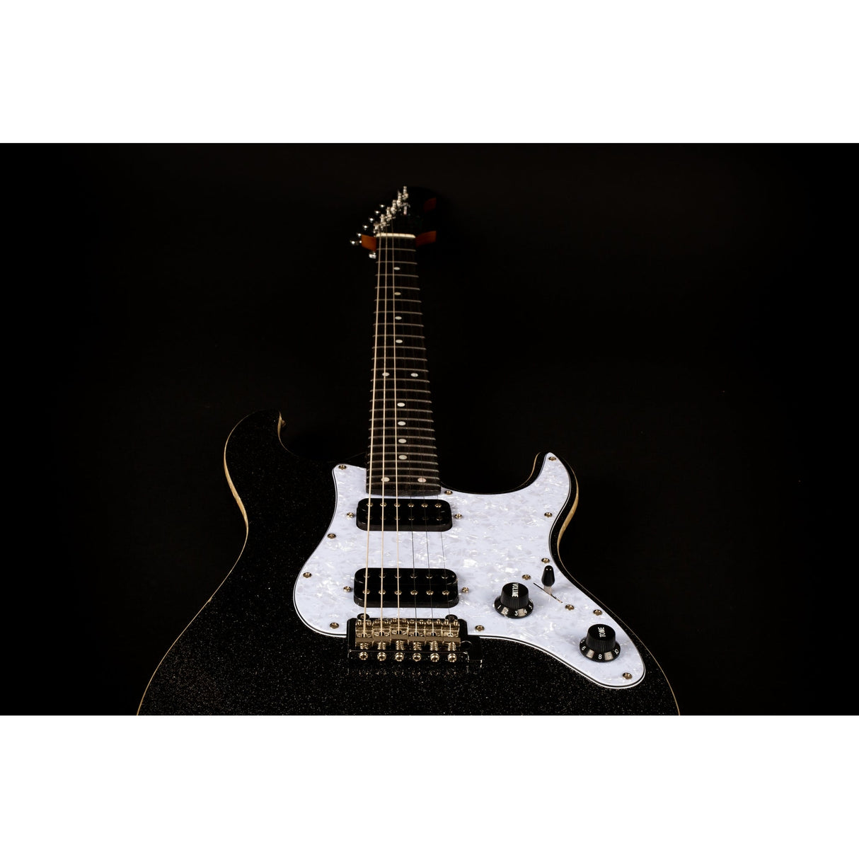 JET Guitars JS-500 Canadian Maple Basswood Electric Guitar with HH Alnico Pickup - guitar