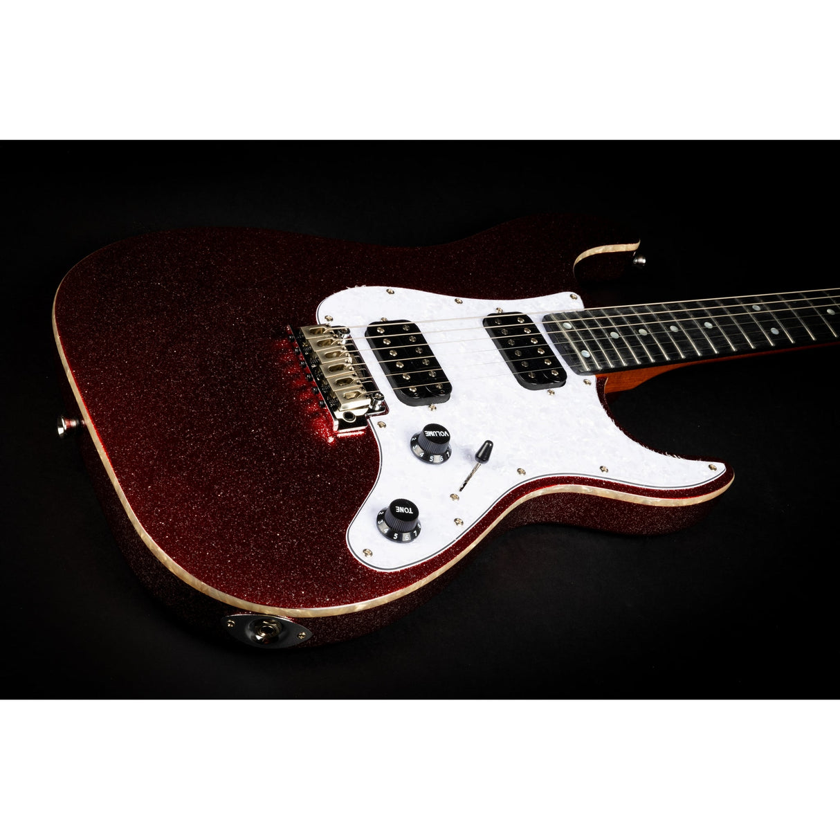 JET Guitars JS-500 Canadian Maple Basswood Electric Guitar with HH Alnico Pickup - guitar