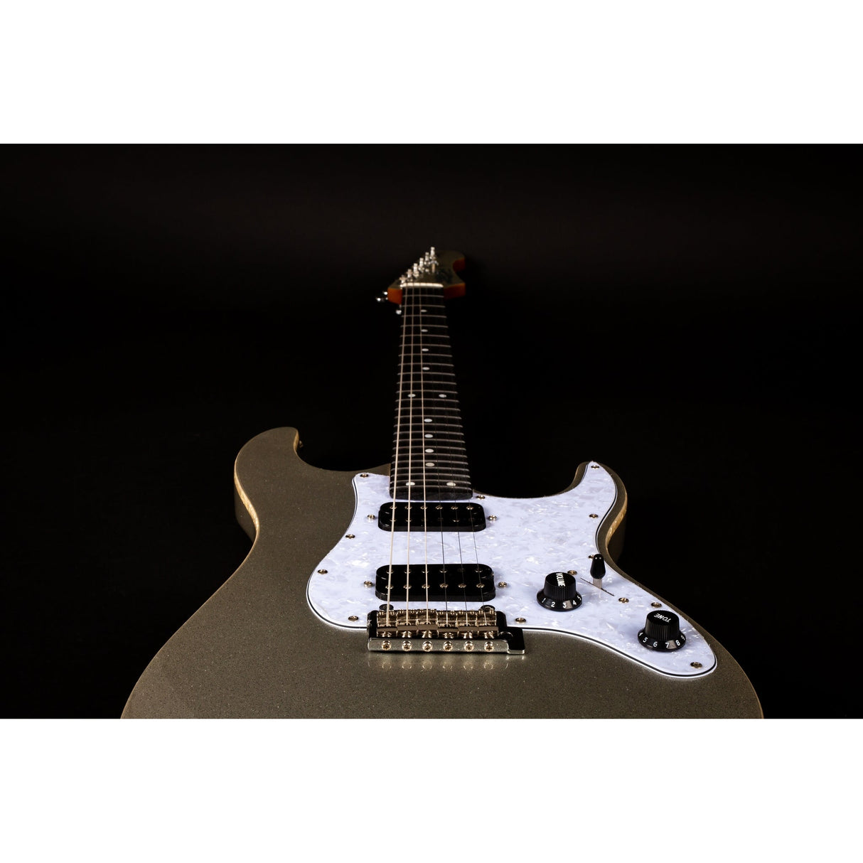 JET Guitars JS-500 Canadian Maple Basswood Electric Guitar with HH Alnico Pickup - guitar