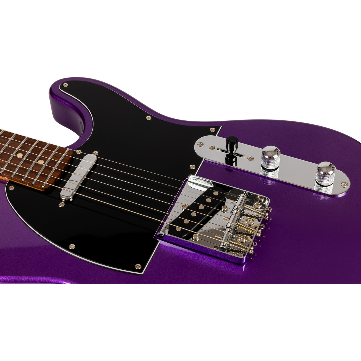 Jet Guitars JT-300 PLM R Electric Guitar, Plum Finish