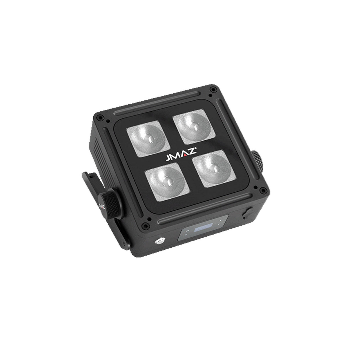 JMAZ Lighting MAD PAR 4IP 60W RGBWA+UV LED Battery Powered Outdoor Uplight Kit, 6-Pack