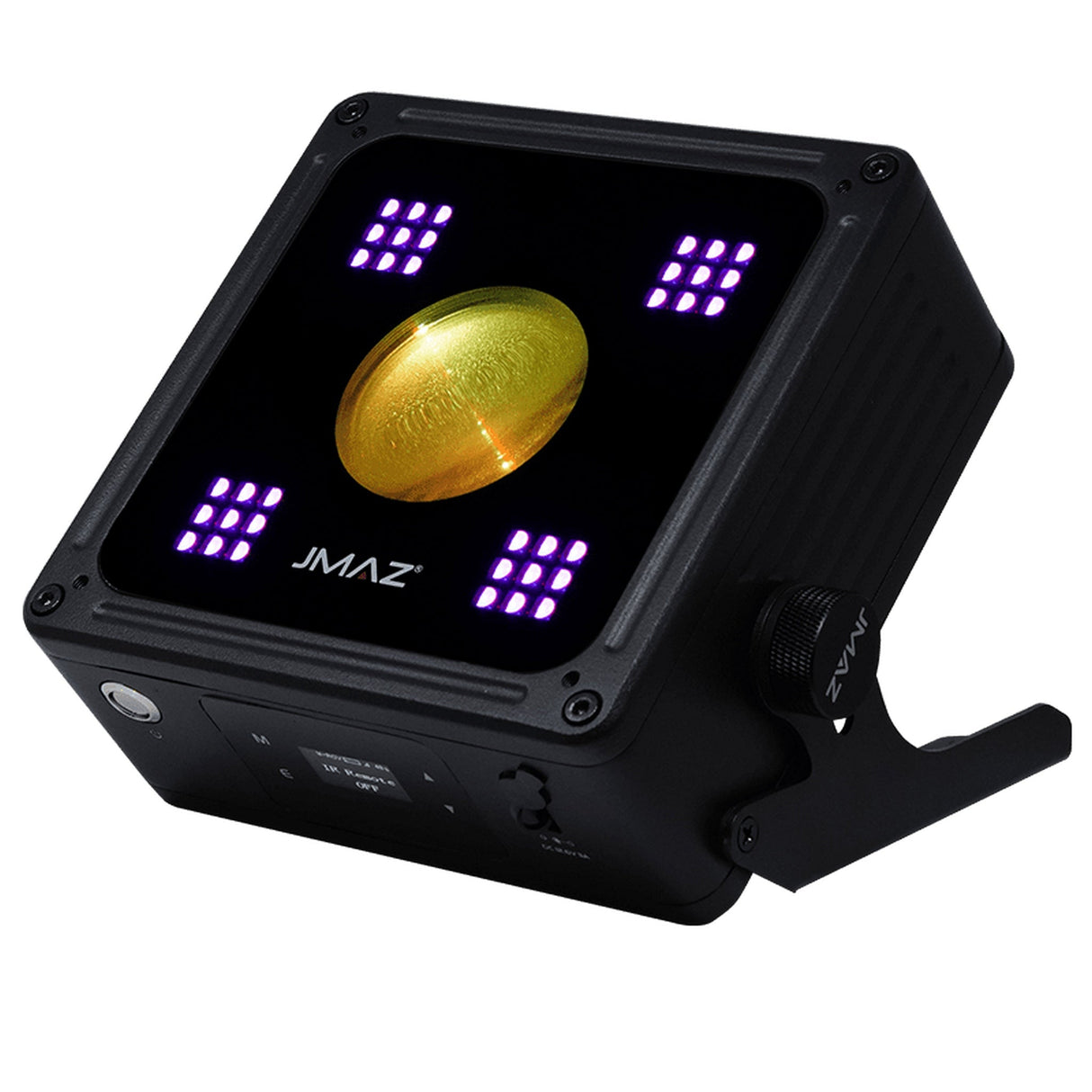 JMAZ Lighting MAD PAR RUBIX 20W RGBA + 18W LED Battery Powered Outdoor Uplight, 6-Pack