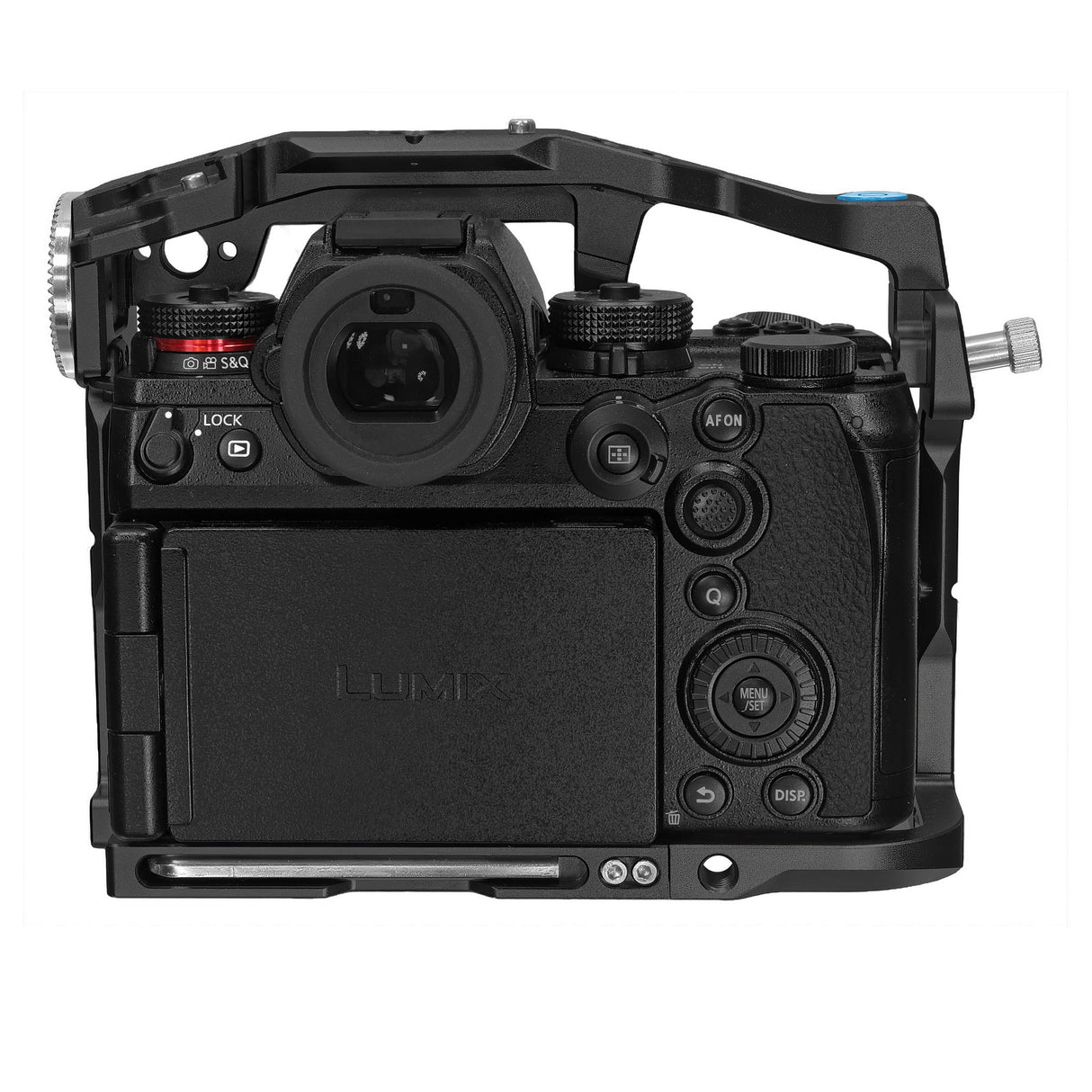 Kondor Blue LUMIX S1RII Cage, Raven Black