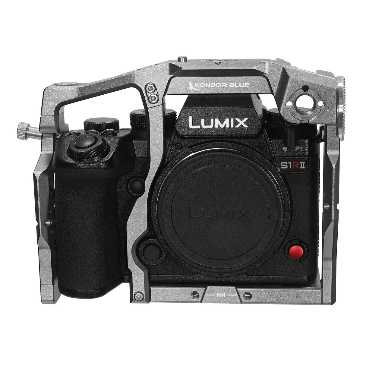 Kondor Blue LUMIX S1RII Cage, Space Gray