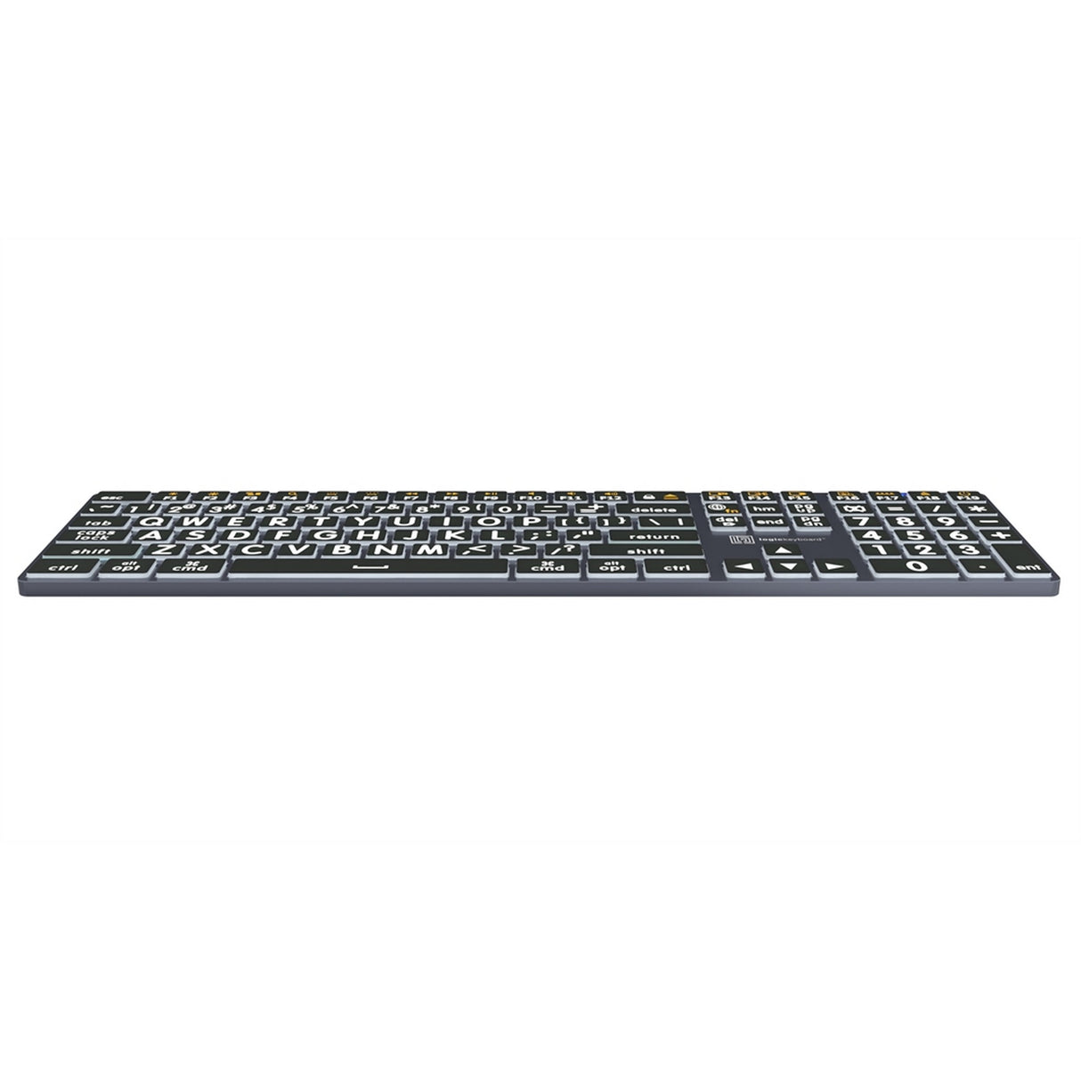 Logickeyboard Mac TITAN Large Print Slimline Keyboard