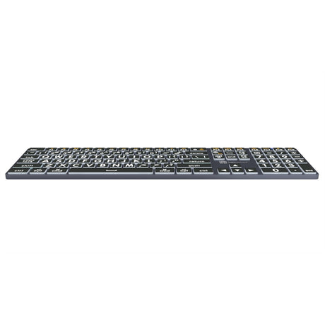 Logickeyboard Mac TITAN Large Print Slimline Keyboard