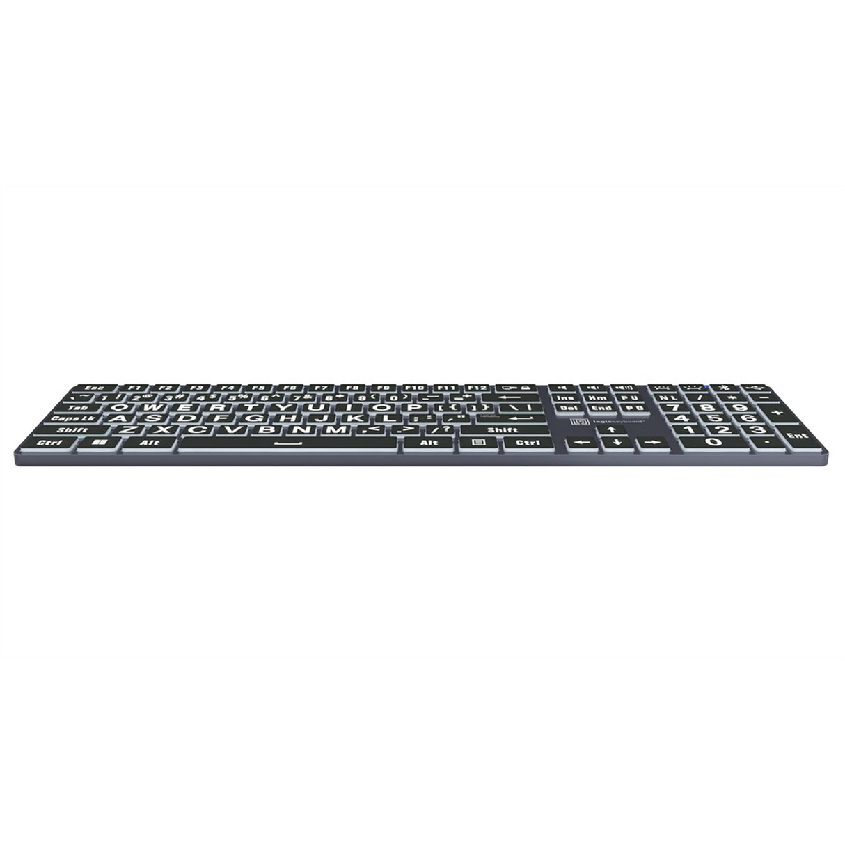Logickeyboard Windows TITAN Large Print Slimline Keyboard