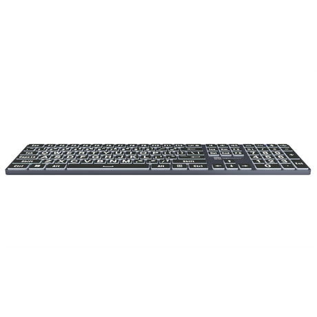 Logickeyboard Windows TITAN Large Print Slimline Keyboard