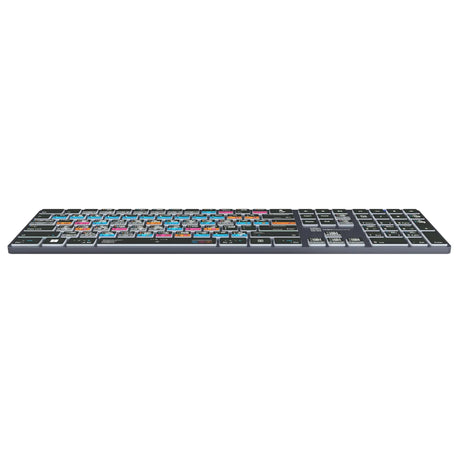 Logickeyboard TITAN Wireless Backlit Keyboard for Adobe Graphic Designer US Windows