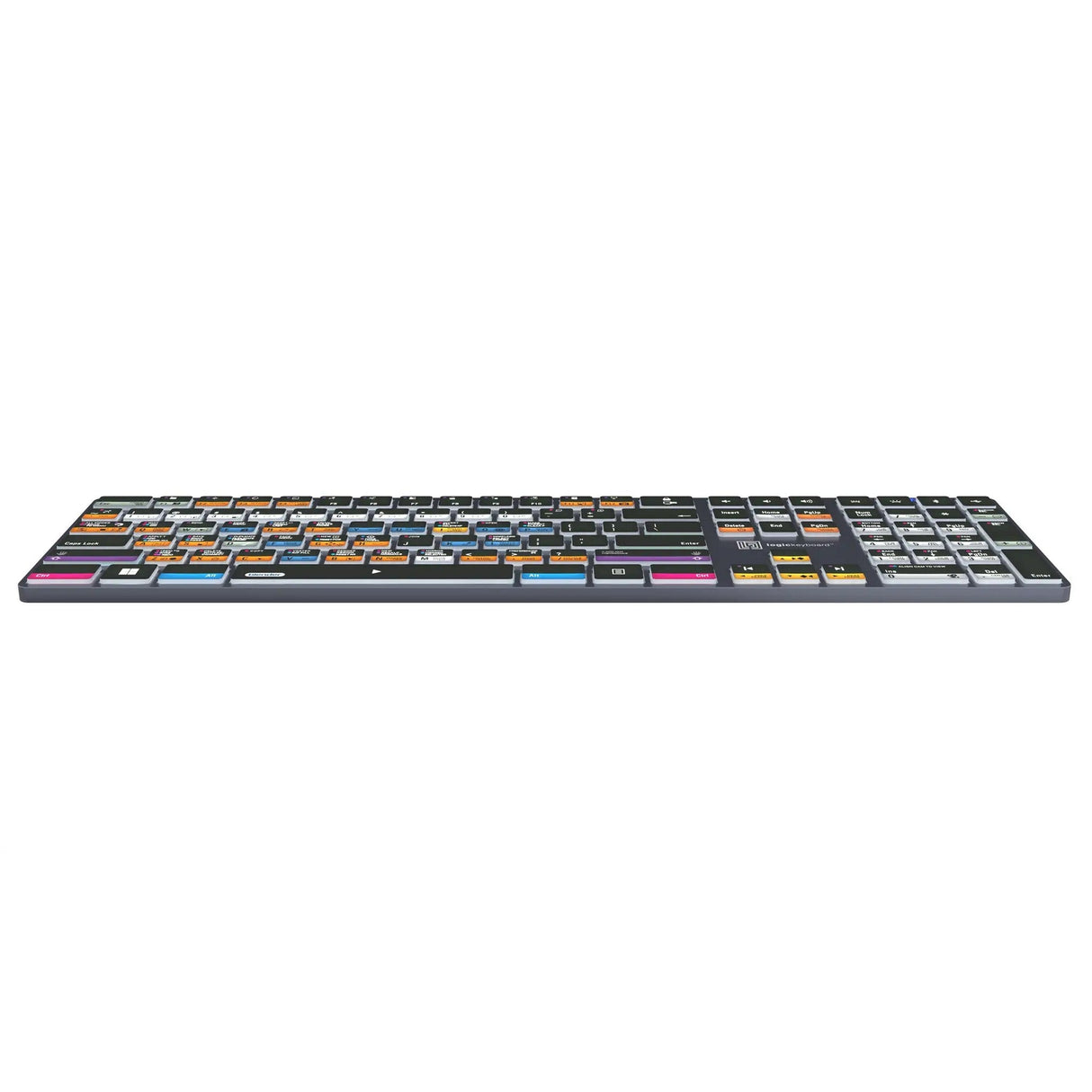 Logickeyboard TITAN Wireless Backlit Keyboard for Blender 3D US Windows