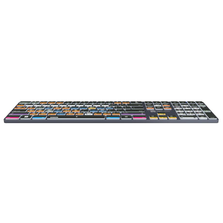 Logickeyboard TITAN Wireless Backlit Keyboard for Blender 3D US Windows