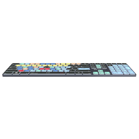 Logickeyboard TITAN Wireless Backlit Keyboard for Cubase/Nuendo US Windows