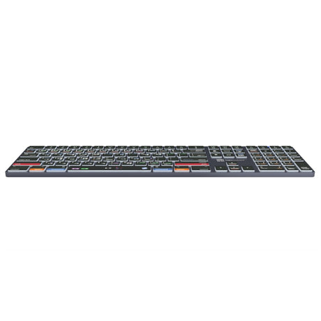 Logickeyboard Mac MakeMusic Finale TITAN Wireless Backlit Keyboard