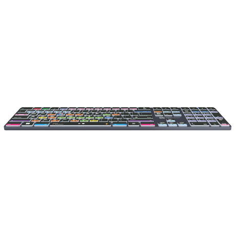 Logickeyboard TITAN Wireless Backlit Keyboard for FL Studio US Windows