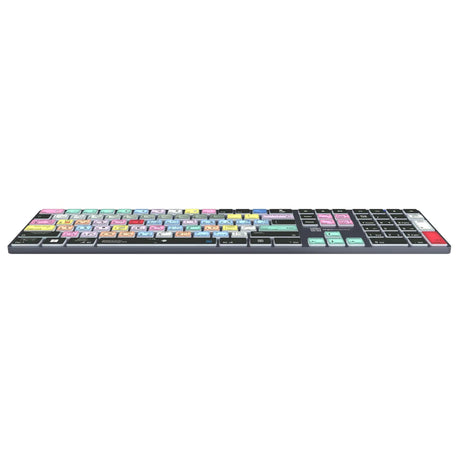 Logickeyboard TITAN Wireless Backlit Keyboard for Adobe Photoshop CC US Windows