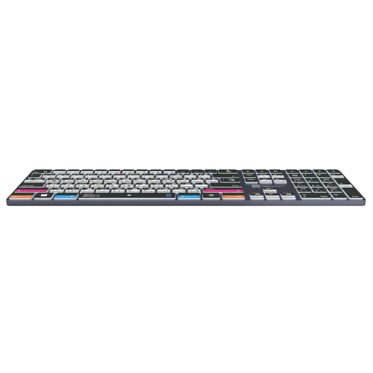 Logickeyboard TITAN Wireless Backlit Keyboard for Adobe Photographer US Windows