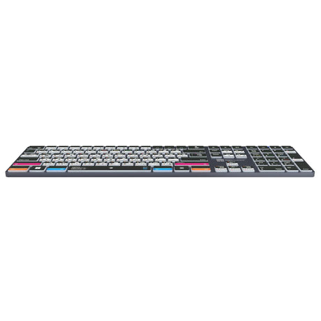 Logickeyboard TITAN Wireless Backlit Keyboard for Adobe Photographer US Windows