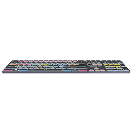 Logickeyboard TITAN Wireless Backlit Keyboard for Studio One US Windows