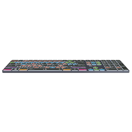 Logickeyboard TITAN Wireless Backlit Keyboard for Cockos Reaper US Windows