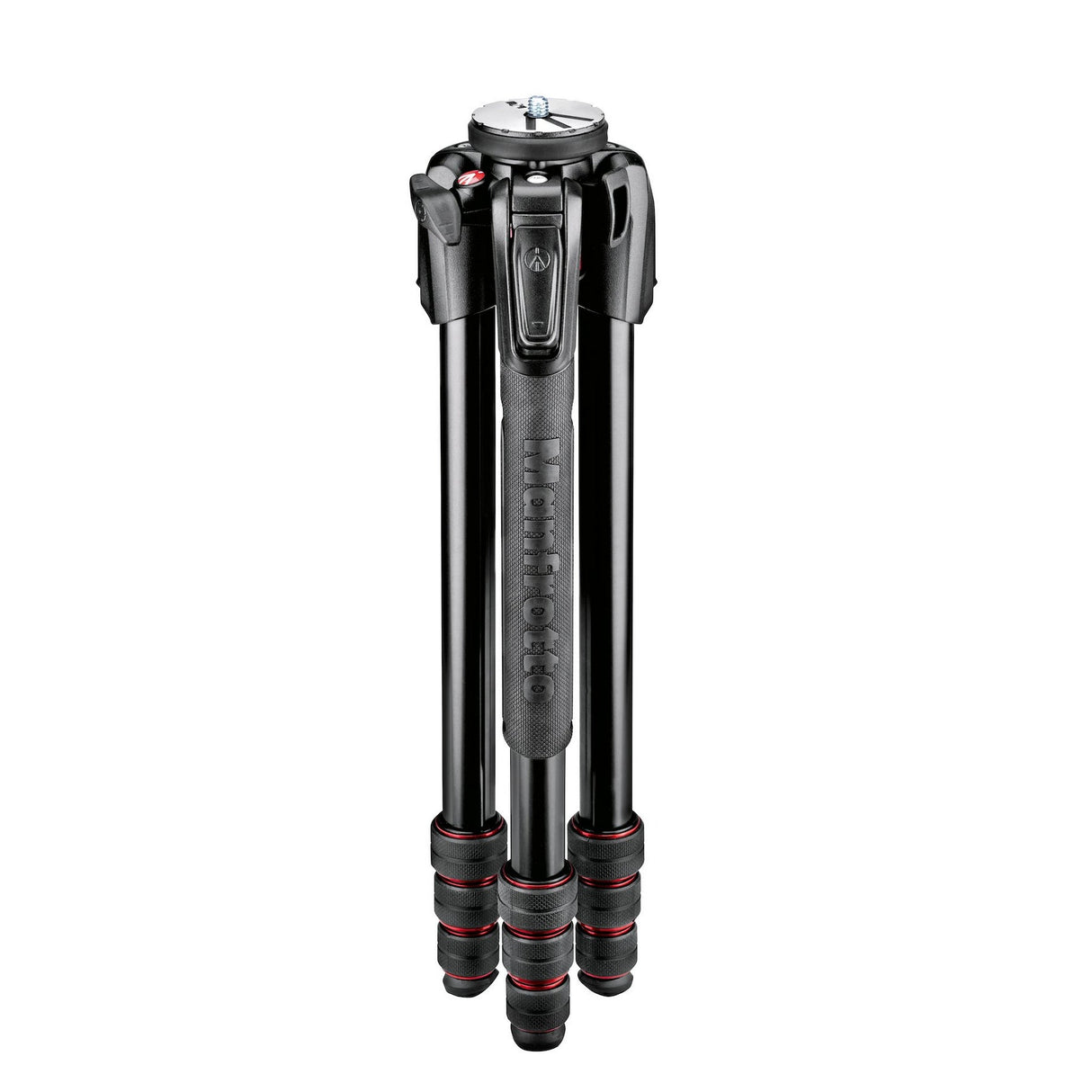 Manfrotto MT190GOA4 Aluminium 4-Section Camera Tripod with Twist Locks