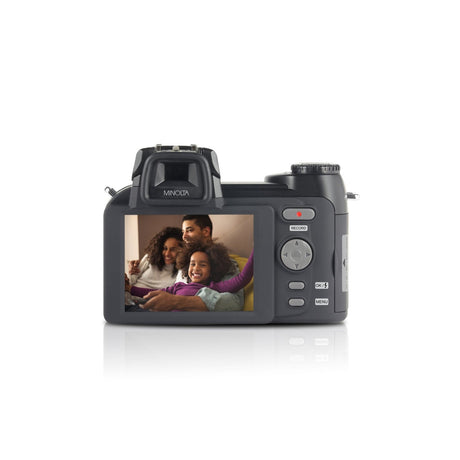 Minolta MN24Z 33 MP 1080p HD Digital Camera with Interchangeable Lens Kit Black
