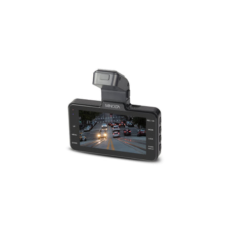 Minolta MNCD370 1080p Car Camcorder with 3.0-Inch LCD Monitor Black