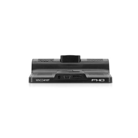 Minolta MNCD410T 3-Channel 1080p Car Camcorder with 4.0-Inch LCD and Rear Camera Black