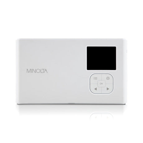 Minolta Instant Print Digital Camera Gray