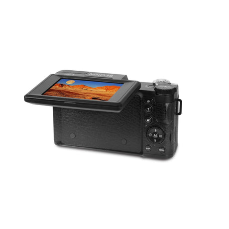 Minolta MND30 30 MP 2.7K Ultra HD Digital Camera Black