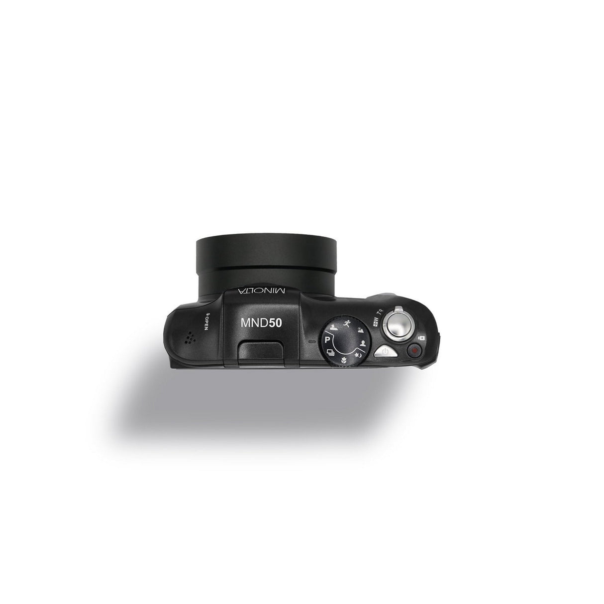 Minolta MND50 48 MP 4K Ultra HD Digital Camera Black