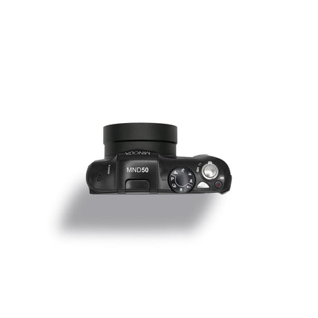 Minolta MND50 48 MP 4K Ultra HD Digital Camera Black