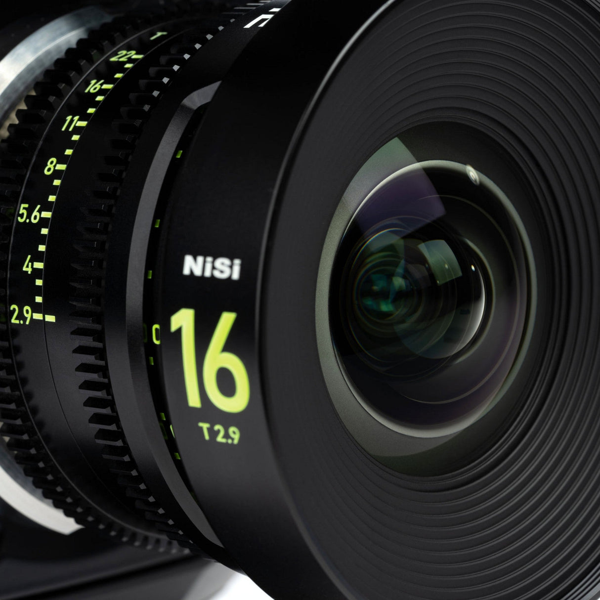 NiSi 65 PRIME 16mm T2.9 Large Format Cinema Lens