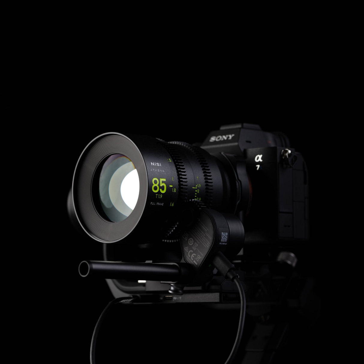NiSi ATHENA PRIME Full Frame Cinema Lens with PL E L G and RF Mount
