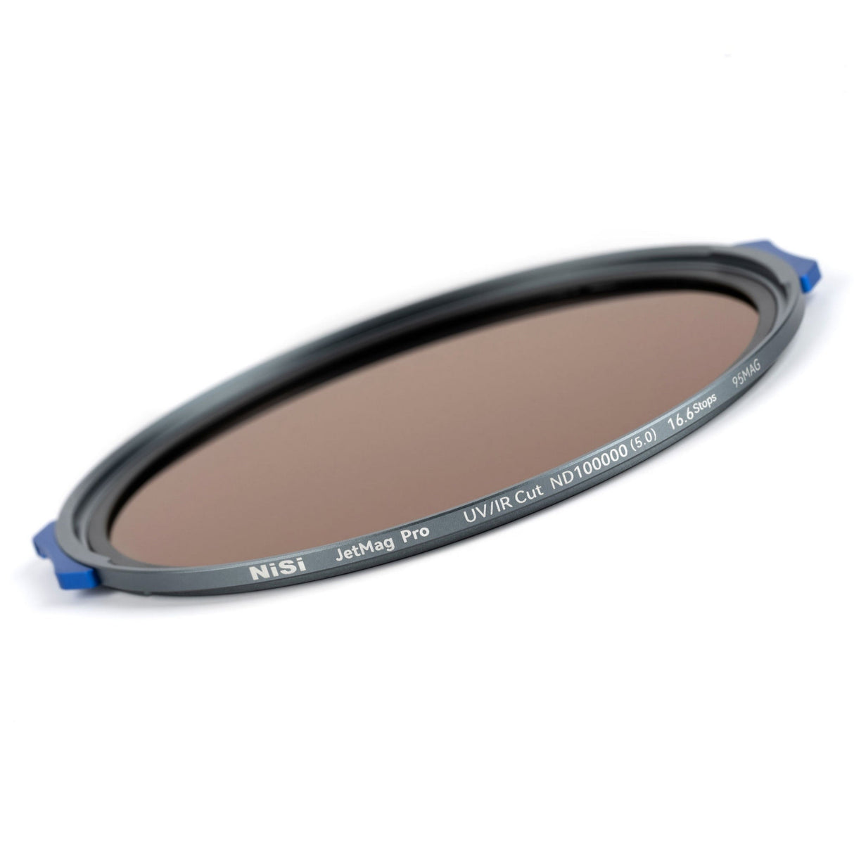 NiSi JetMag Pro FS ND100000 UV and IR Cut 95MAG Magnetic Solar Neutral Density Filter (16.6 Stop)