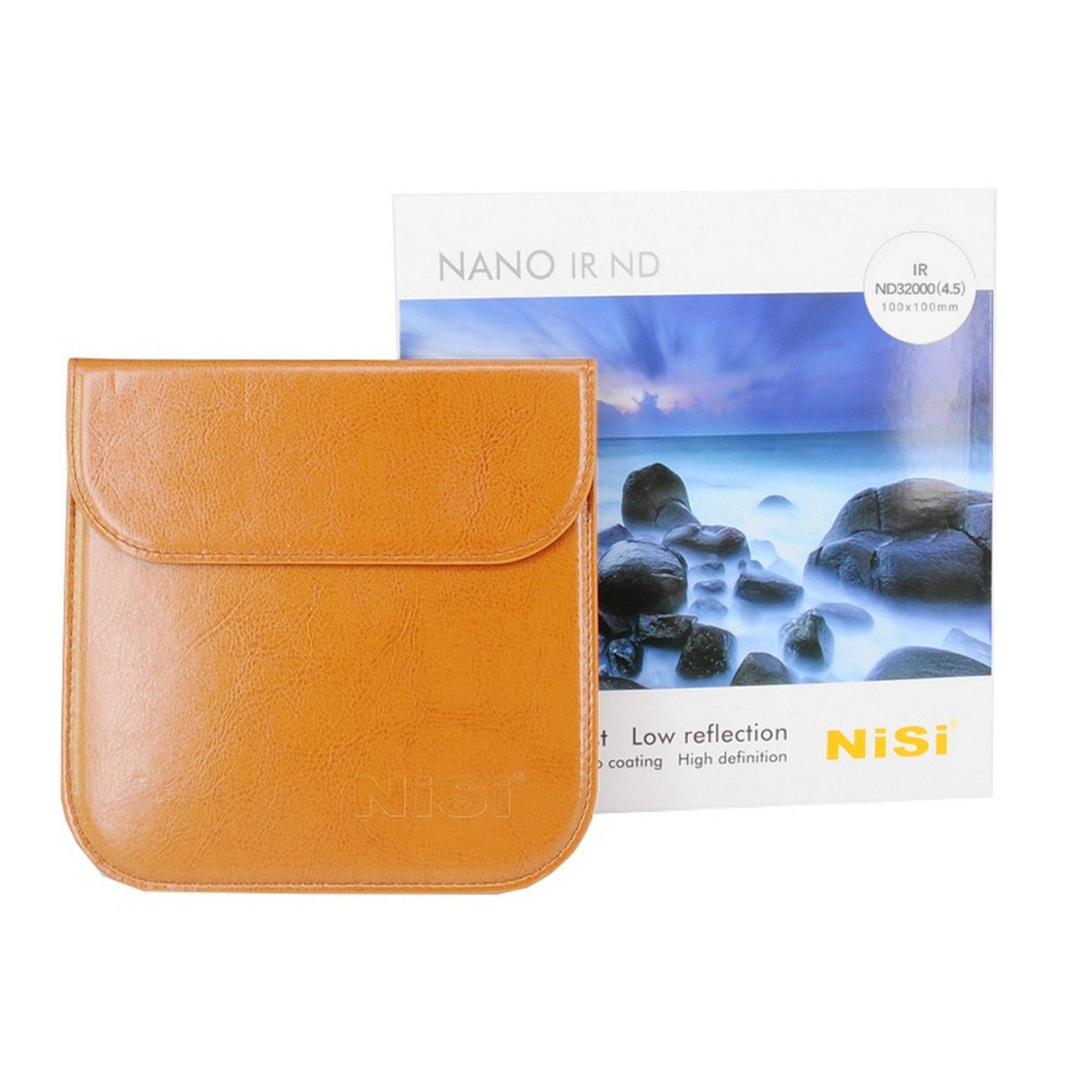 NiSi 100x100mm Nano IR Neutral Density filter ND32000 (4.5) 15 Stop Super Stopper