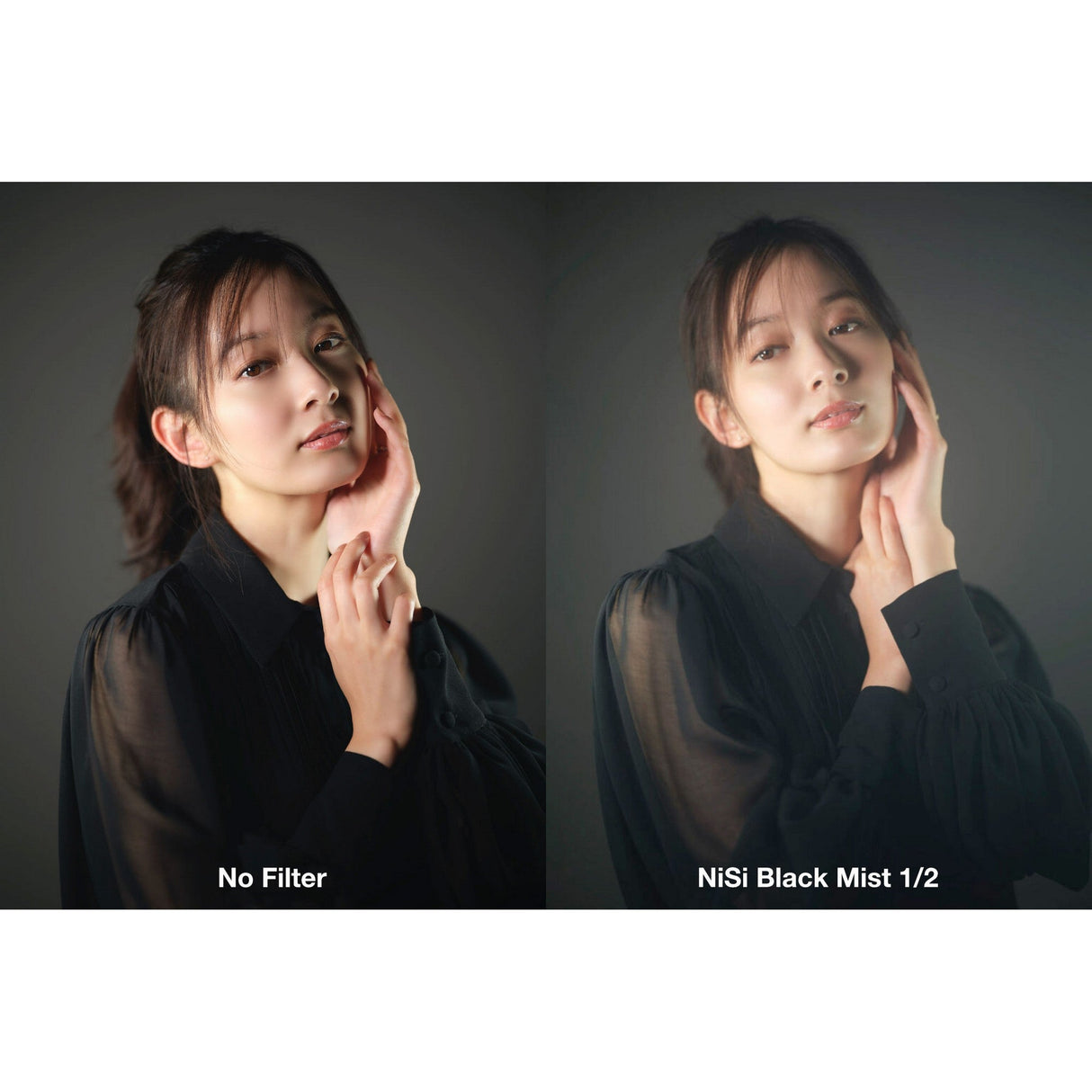 NiSi 72mm Circular Black Mist 1/8 Filter