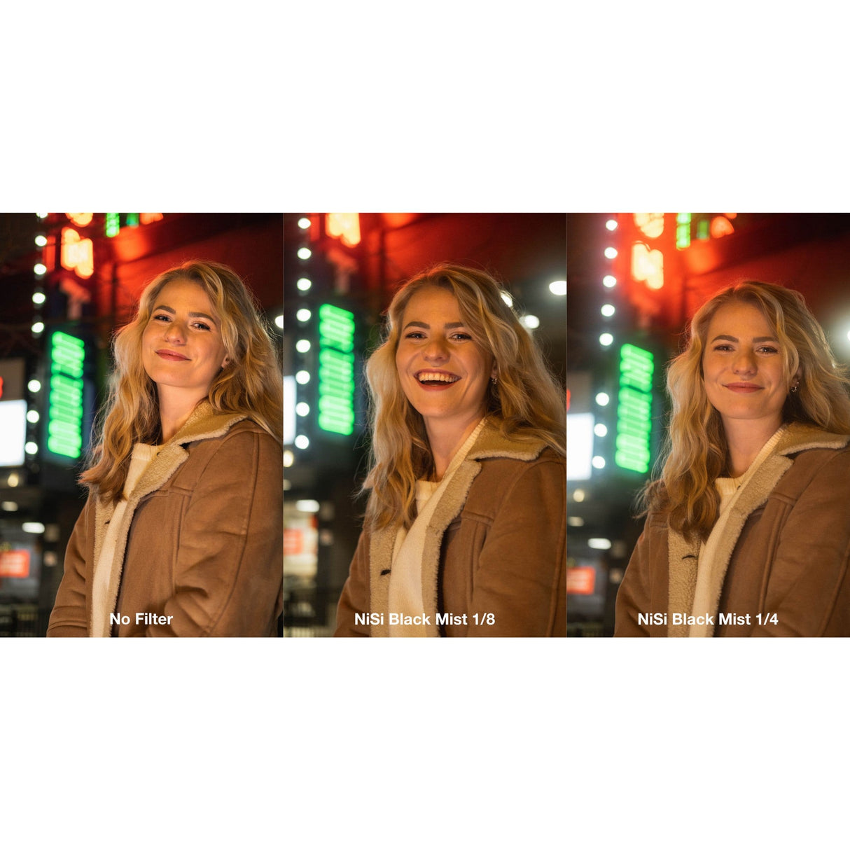 NiSi 77mm Circular Black Mist 1/4 Filter