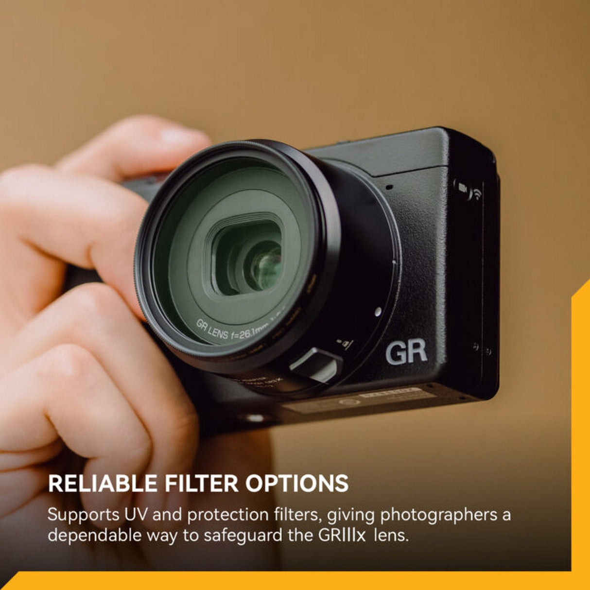 NiSi 49mm Filter Adapter MKII for GRIIIx