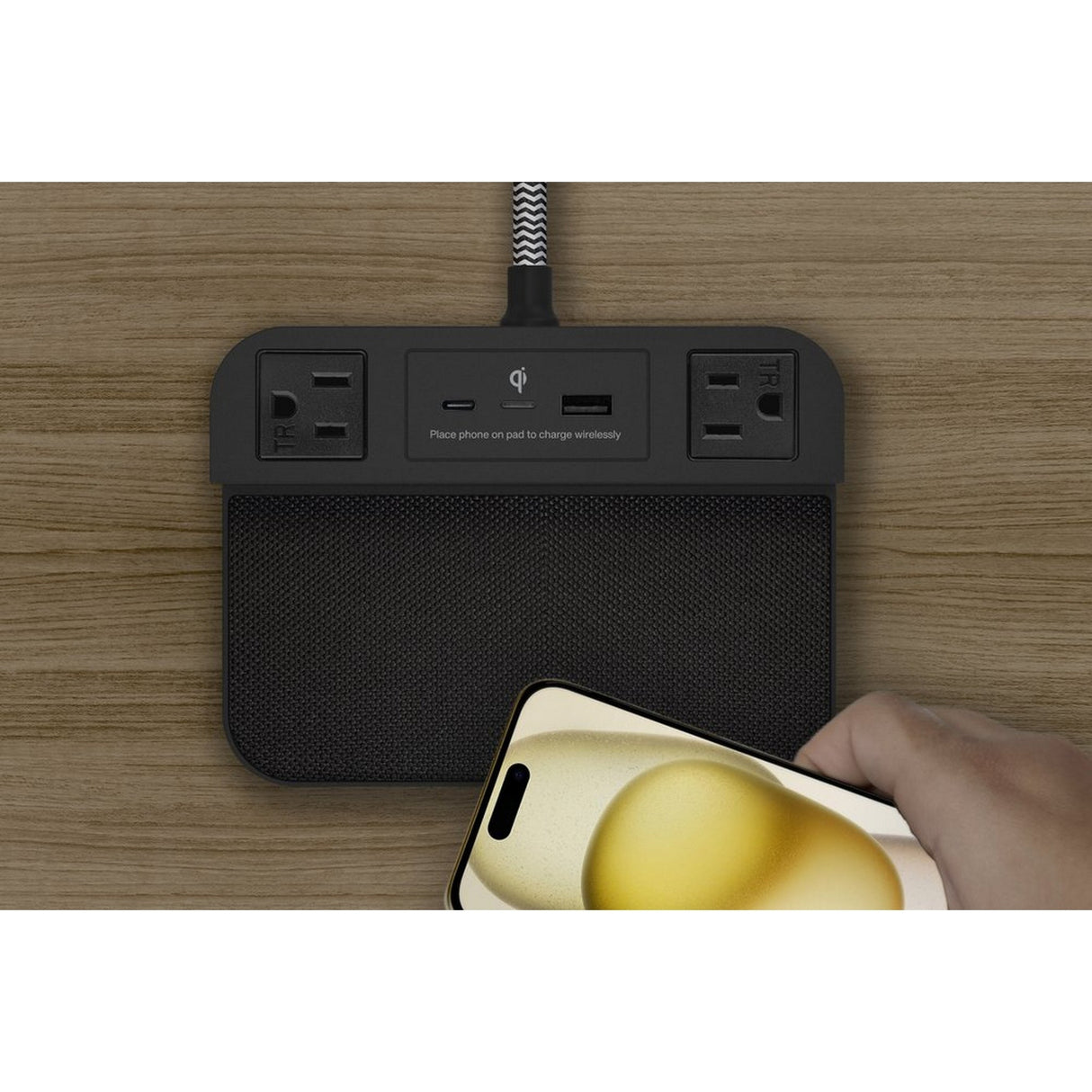 Nonstop Station P Universal USB/USB-C and Wireless Hotel Smartphone Charging Station