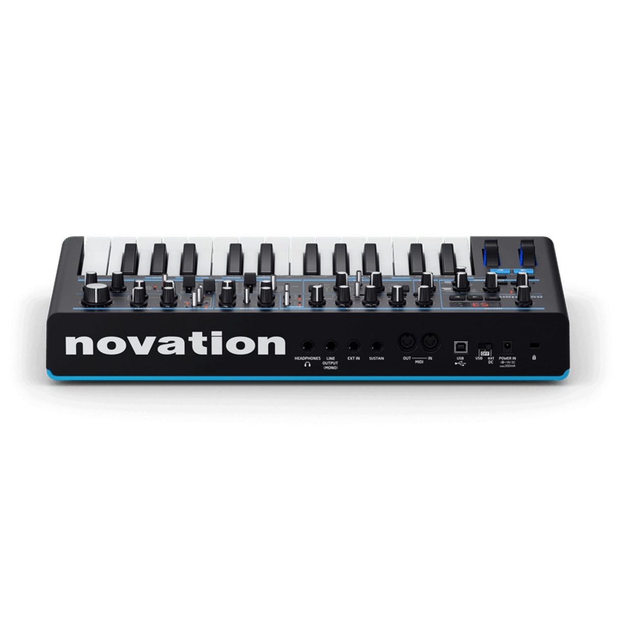 Novation Bass Station II Paraphonic Analog Synthesizer