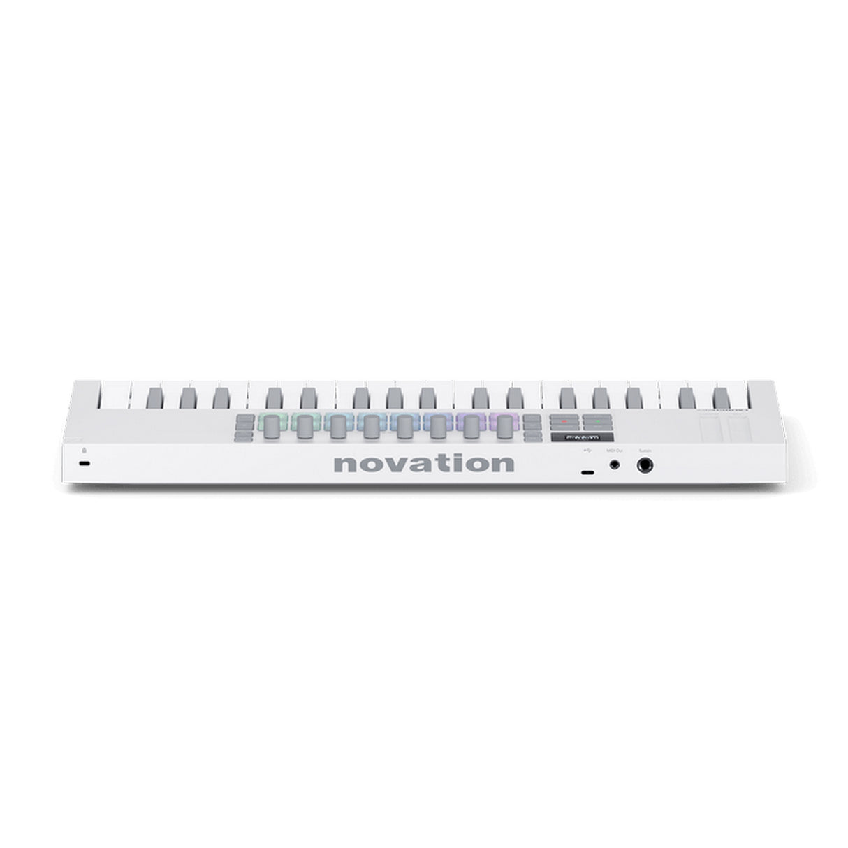 Novation Launchkey Mini 37 White MK4 MIDI Keyboard Controller