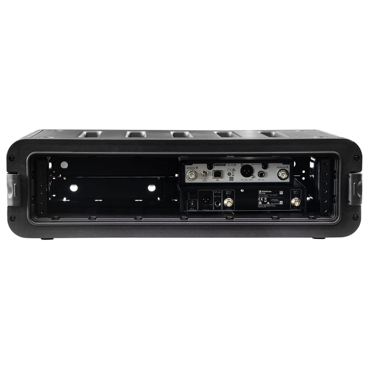 Odyssey Vulcan Series Watertight Dust-Proof Rack Case 10.5-Inch Rail-to-Rail