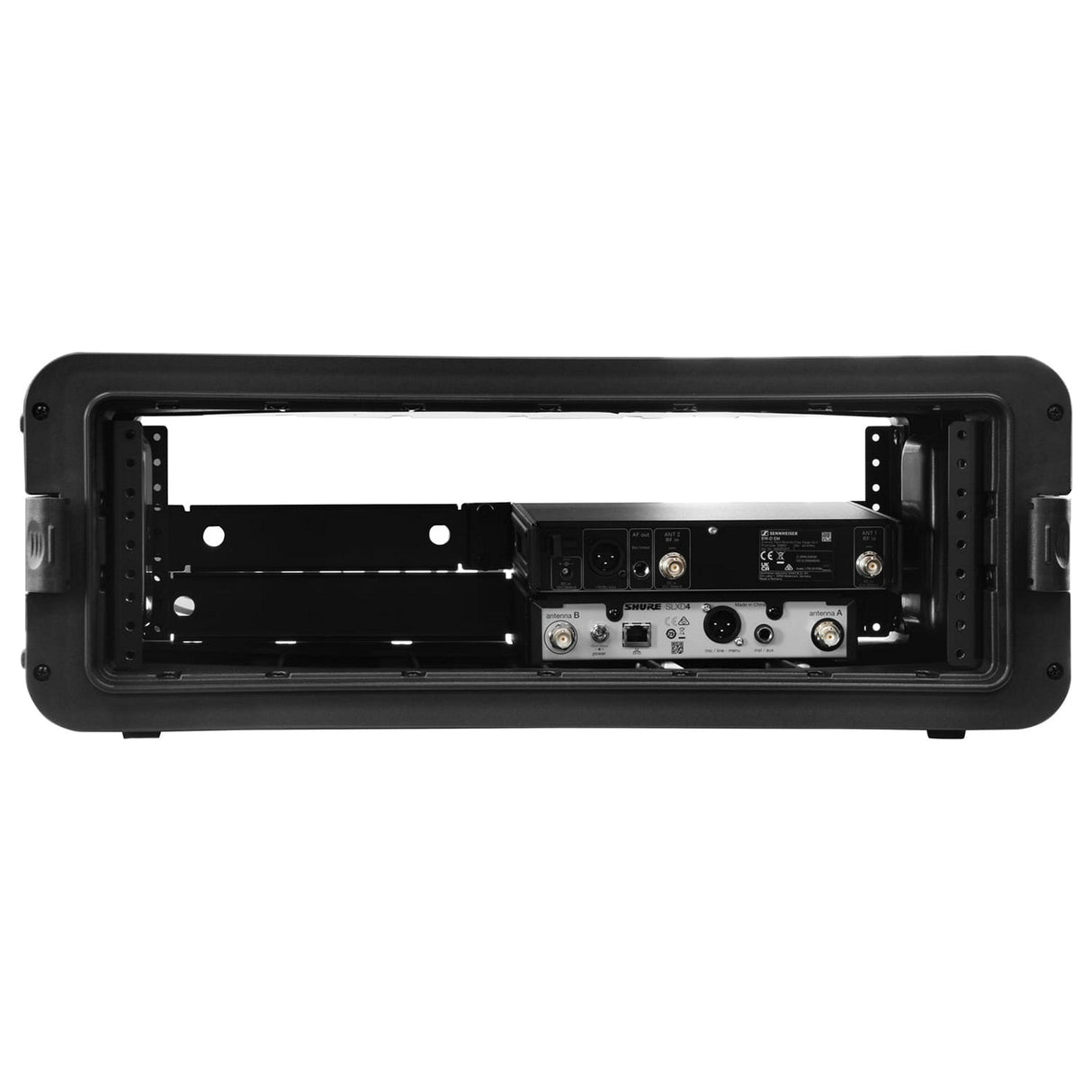 Odyssey Vulcan Series Watertight Dust-Proof Rack Case 10.5-Inch Rail-to-Rail