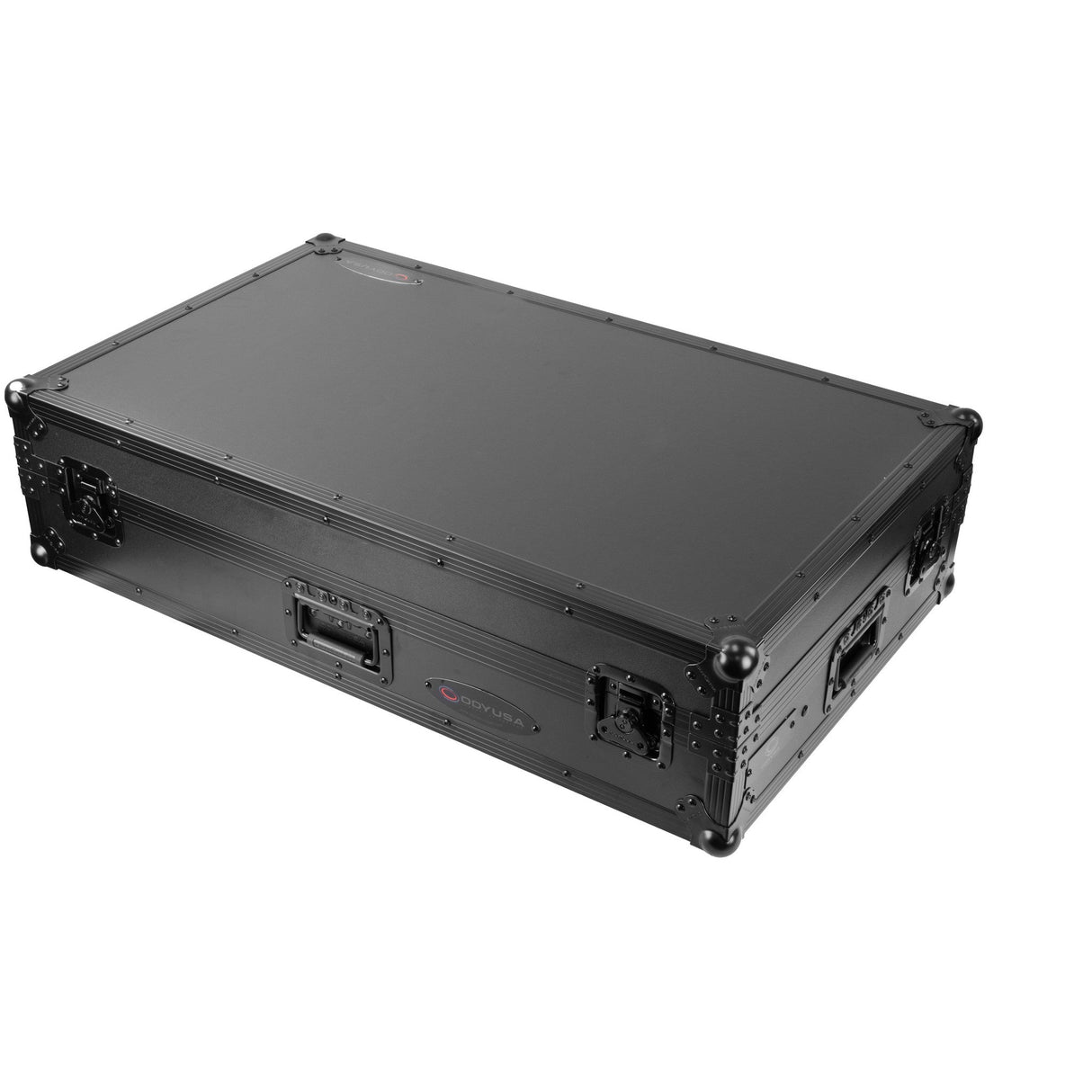 Odyssey FZGSATXDJAZWBL Black Label Glide Style Flight Case for AlphaTheta XDJ-AZ Dual